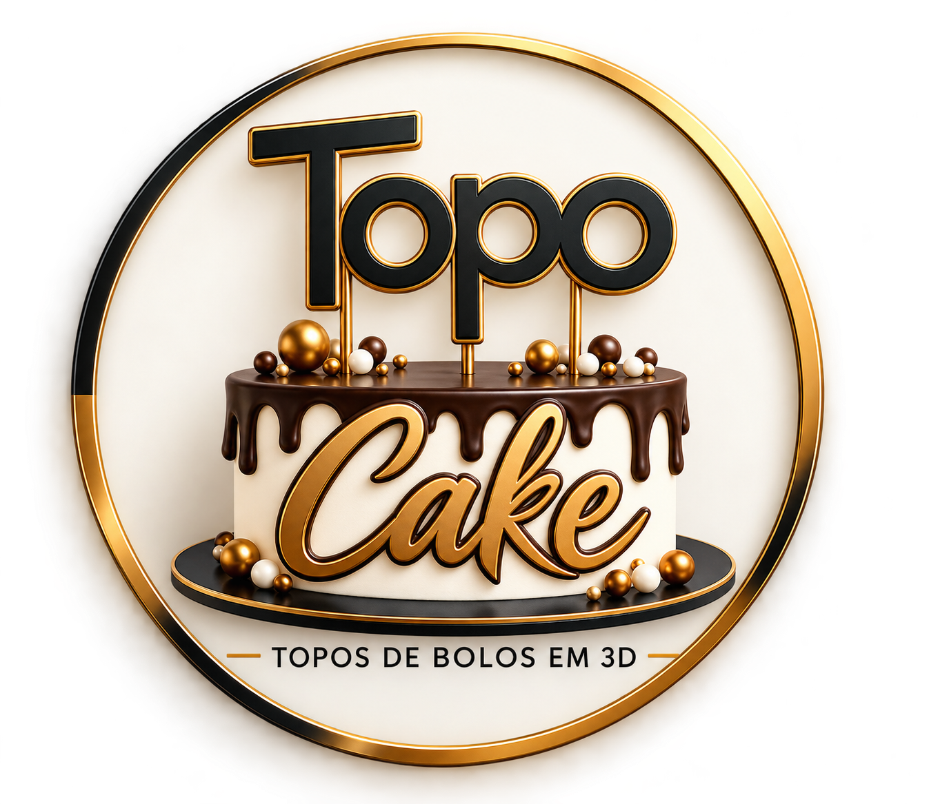 Logótipo TOPO CAKE